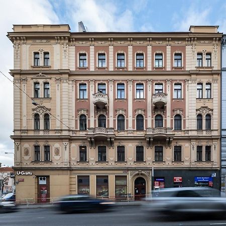 Designer Apartments In New Town By Prague Days - "Included Everything We Needed And More" Exterior photo